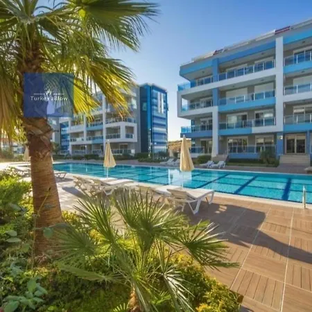 Apartament 5 Stars Compound With Private Garden, Near The Sea Alanya